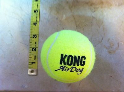 AIR Tennis Ball Bulk Heavy Duty Dog Toys that Squeak - Choose Size and Quantity (Large,3 Balls)