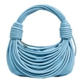 thumbnail image 1 of Bolsos personalizados con diseño de cordón de espagueti para mujer, bolsos cruzados de un solo hombro de moda, 1 of 5