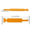 thumbnail image 5 of BQLZR 2PCS Yellow Dryer Drum Glide Replacement for Whirlpool, 5 of 5