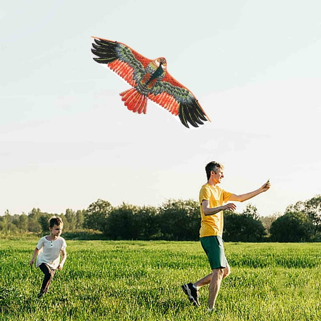 FHBVT Outdoor Office Retreats Kite Team Building Activity Easy Fly Large 36" Durable Vinyl String Included for Parks Beach Corporate Events Group Entertainment Office Team Bonding Outdoor Recreation