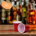 thumbnail image 6 of Whisc 2 oz Disposable Red Shot Glasses, 36 pack Plastic Shot Cups for Jello Shots, Parties & Events, 6 of 6