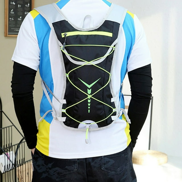 Backpack with Water Bladder Hydration Pack Lightweight Insulation Water Rucksack Backpack Bladder Bag Cycling Bicycle Bike/Hiking Climbing Pouch