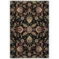 thumbnail image 4 of Gracewood Hollow Style Haven Silko Oriental Area Rug Cream/Multi 7'10" x 10'10" 8' x 10' Indoor Living Room,Bedroom,Dining Room Rectangle,Runner, 4 of 5