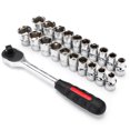 thumbnail image 4 of MAXPOWER 21-Piece 1/2-inch Drive Socket Wrench Set, 4 of 6