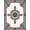 Pink, Pattern 10, variant on ODIKA 5' x 7' Machine Washable Non-Slip Area Rug, Middle Eastern Medallion High Traffic Rug, Pink, 407661