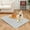 Gray, variant on BOZHOU Dog Cooling Mat - Pet Cooling Mats, Pressure Activated Gel Dog Cooling Mat - No Need to Freeze Or Refrigerate This Cool Pet Pad - Keep Your Pet Cool, Use Indoors, Outdoors or in the Car