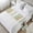 Beige Green, variant on Bed Runner Scarf for Cal.King Size Bed, Beige Sage Green Texas Star Beds Scarf Throws for Foot of Bedding, Vintage Stars Wooden Decorative Beds Runners for Bedroom Guestroom, 102"x20"