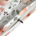 thumbnail image 2 of Floral Peach Pattern Set Duvet Cover Bedding Set Duvet Cover Polyester Quilt Cover for Twin Size, 2 of 6