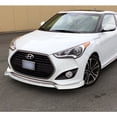 thumbnail image 5 of Stay Tuned Performance For 2013-2017 Hyundai Veloster Turbo Painted White Front Bumper Body Spoiler Lip, 5 of 6
