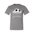 thumbnail image 2 of Wild Bobby, Soccer Dad Better Than a Regular Dad Father's Day Men's Tee, Heather Grey, Small, 2 of 6
