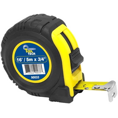 390033 - TAPE MEASURING 16FTX3/4IN METAL