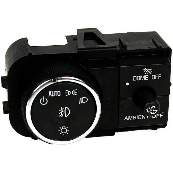 Headlight Switch - Compatible with 2007 - 2016 GMC Acadia 2008 2009 2010 2011 2012 2013 2014 2015