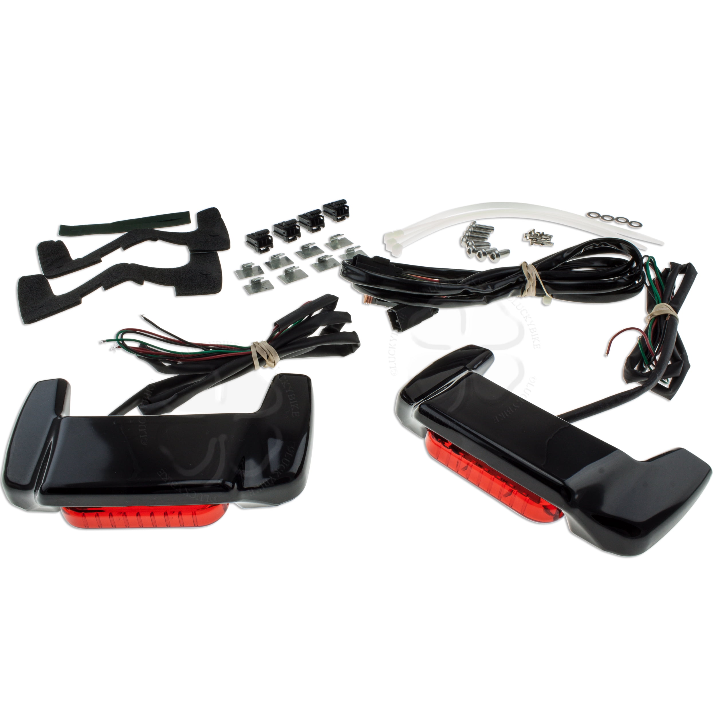 harley saddlebolsa turn signals