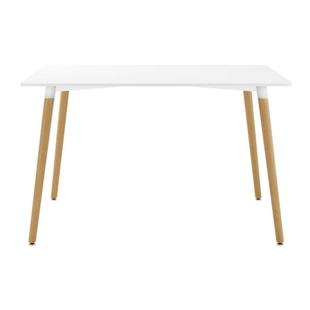 Modholic Vincent Dining Table, White