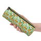 thumbnail image 5 of Disketp Tangerine Estuche Organizador de Lápices de Cuero, Estuche de Oficina con Cremallera para Bolígrafo y Lápiz, 5 of 6