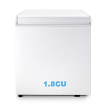 Winfire 1.8 cu.ft Chest Deep Freezer, Top‑Opening Mini Freezer with 7 ...