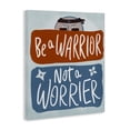 thumbnail image 2 of Stupell Industries Eclectic Warrior Not Worrier Canvas Art, 16 x 20, by Connie Summers, 2 of 8