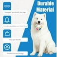thumbnail image 5 of dog toy soccer ball with handles,Toss and Fetch Play, Interactive Ball for Dogs Playing, Squeaky Floating,for Water Play,Training & Outdoor Games (A+C), 5 of 8