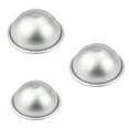 thumbnail image 6 of Joernso Hemisphere 3D Aluminum Ball Sphere Cake Pan Sugarcraft Bakeware Decorating Mold, 6 of 7