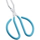 thumbnail image 2 of Tijeras y alicates para cocinar alimentos. Pinzas de cocina de acero inoxidable resistentes,, 2 of 4