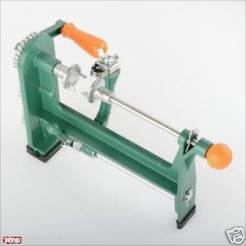 Manual Crank Hand Operated Apple Potato Peeler Slicer Peeling Machine