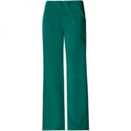 Cherokee Basic Scrubs - Cherokee 1072 Women's Pro-Flexibles Drawstring Scrub Pant Hunter Green 5X-Large