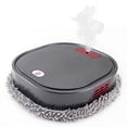 thumbnail image 3 of Trapea robótico automático Trapea seco y húmedo silencioso Trapea humidifica Limpia de barrido de trapea doméstico para cabellero Gloria Aspirador de piso, 3 of 8