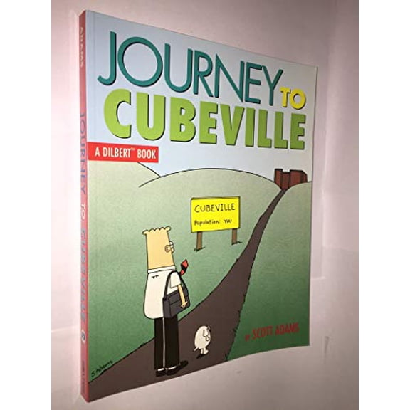 Pre-Owned Journey to Cubeville :DILBERT (Paperback) 0752223844 9780752223841
