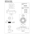 thumbnail image 2 of Kingston BSFK4410SS Watercourse 4-Inch Stainless Steel Square Grid Shower Drain with Flange in Brushed Stainless Steel, 2 of 5