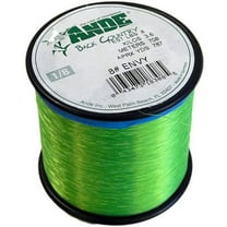 Ande A18-20GE Premium Mono Line 1/8Lb Spool 20 lb 300 Yards Green Hi-Vis
