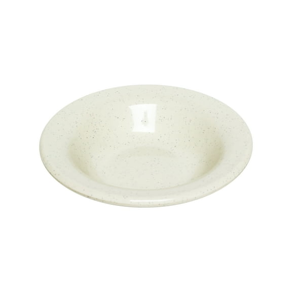 Excellante San marino melamine dinnerware collection 6.25 inch salad bowl - 10 oz, comes in dozen