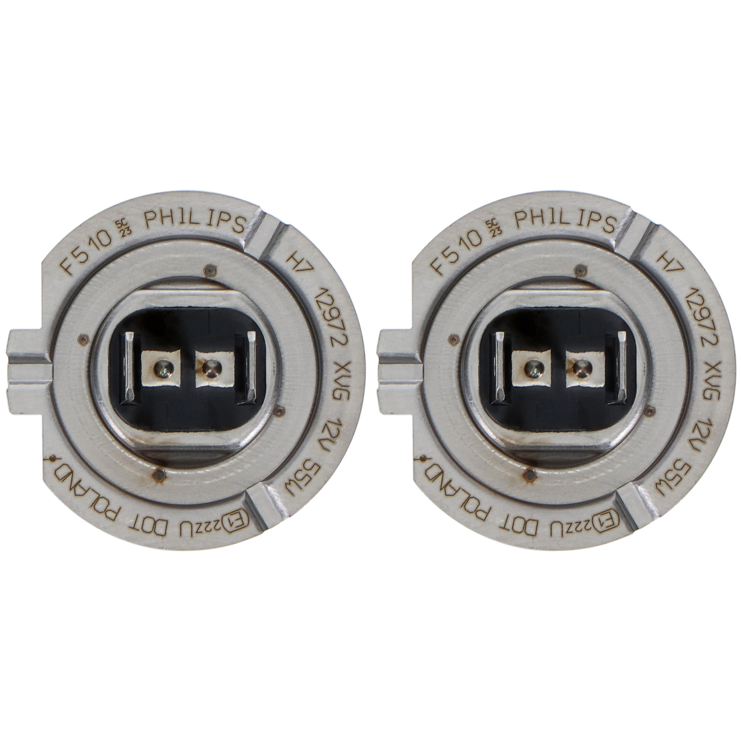 Philips X-tremeVision 130 H7 Halogen Headlight Bulbs, 2 pack, Fits Select Vehicles