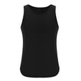 thumbnail image 4 of Chbgutlmr Mens Workout Tank Tops Sleeveless Curved Hem Tee Shirts Casual Summer Stretch Athletic Gym Shirts, 4 of 8