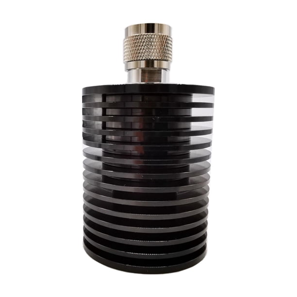 Adaptador coaxial RF multipropósito PL259 UHF macho de carga ficticia de 50 W, conector UHF de 50 ohmios para pruebas de RF de cable coaxial