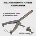 thumbnail image 6 of QHUDLV Universal Variator Clutch Remove Holders Motorcycle Flywheel Wrench, 6 of 9