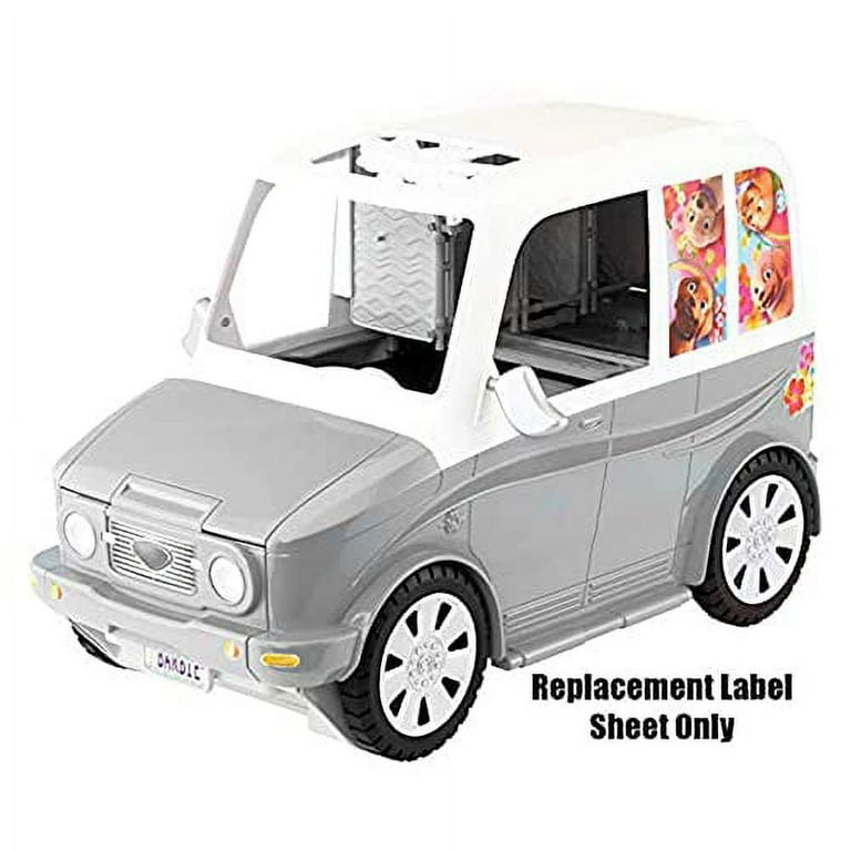 Barbie car replacement parts sale