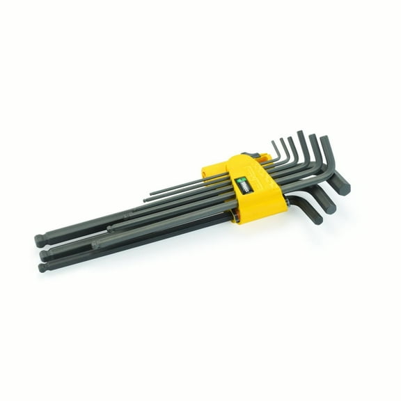 Wera 9 Piece Imperial L-Shape Hex Key Set, 5133180001 5133180001