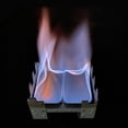 thumbnail image 4 of Horno de alcohol Estufa de acero inoxidable para exteriores con botella Mini parrilla Horno de alcohol portátil Parrilla plegable Bolsillo ardiente Estufa de alcohol para acampar Herramienta de picnic, 4 of 7