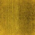 thumbnail image 1 of Ahgly Company Machine Washable Indoor Square Oriental Yellow Industrial Area Rugs, 8' Square, 1 of 4