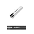 thumbnail image 2 of Linterna portátil Advancent Camping Senderismo Carga USB Antorcha de mano Banco de energía recargable de teléfono Blanco, 2 of 6