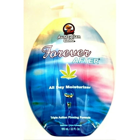 Australian Gold Forever After All Day Moisturizer After Tan Tanning Lotion (Best After Sun Lotion Australia)