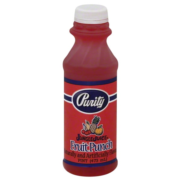 Purity Jungle Juice Fruit Punch, 1 Pint