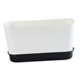 thumbnail image 5 of oshhni Window Box Planter Breathable Attached Saucer for Yard Indoor Outdoor Garden S, 5 of 9