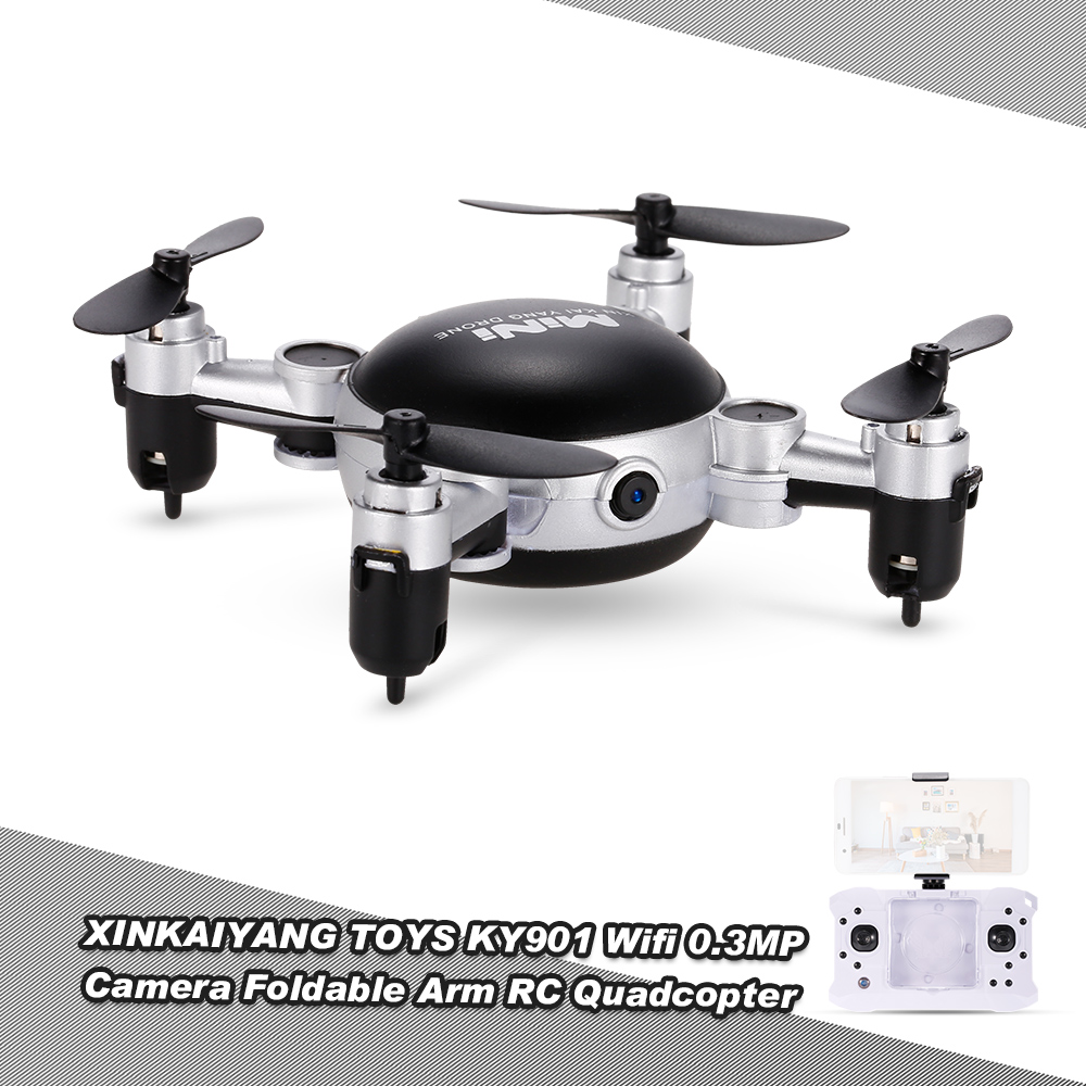 mini foldable arm quadcopter