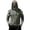 Dark Green, variant on Sun Protection Shirts for Men with Face Mask and Chest Pockets UPF 50 Long Sleeve Lightweight Camo Fishing Hoodie SPF Rash Guard Shirt
