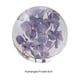 thumbnail image 4 of Bola de cristal Toystoory con flor Hortensia morada 8cm, 4 of 6