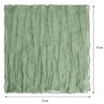 thumbnail image 2 of 4 napkins 51*51cm, soft polyester gauze table runner for party decorations, 2 of 5