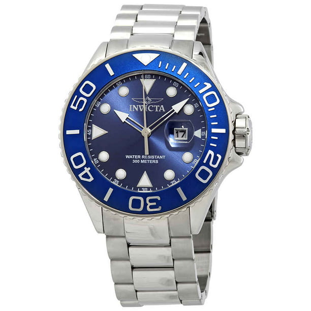 Invicta Pro Diver Quartz Blue Dial Men's Watch 28766