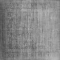 thumbnail image 1 of Ahgly Company Indoor Square Oriental Gray Industrial Area Rugs, 4' Square, 1 of 4