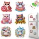 thumbnail image 1 of Kits Arte Diamantes Pintura Imanes Refrigerador 6pcs Bricolaje para Adultos (búho), 1 of 9